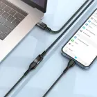 HOCO U107 адаптер USB-C на USB-C | чёрный — Фото 8