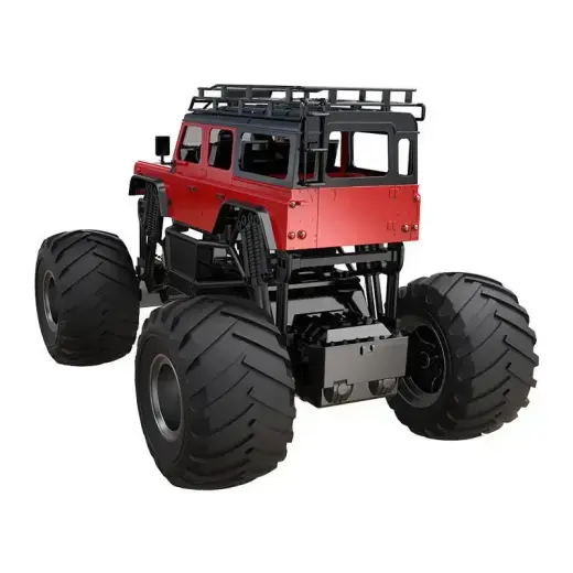 Remote control RC remote control car 1:8 Double Eagle (red) Land Rover Defender E375-003 Фото num