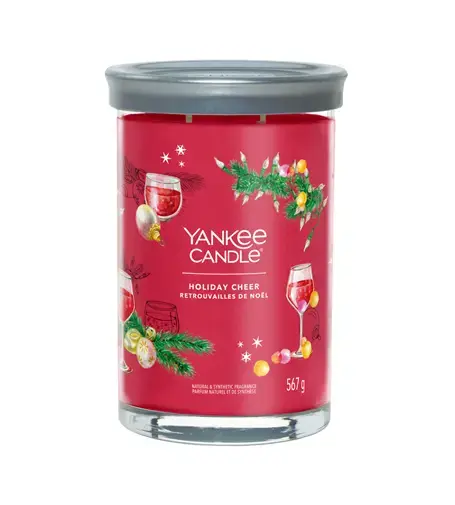 Yankee Candle Holiday Cheer signature tumbler large 567 g Фото num