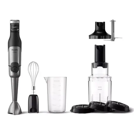 PHILIPS 5000 Series rokas blenderis, melns Photo
