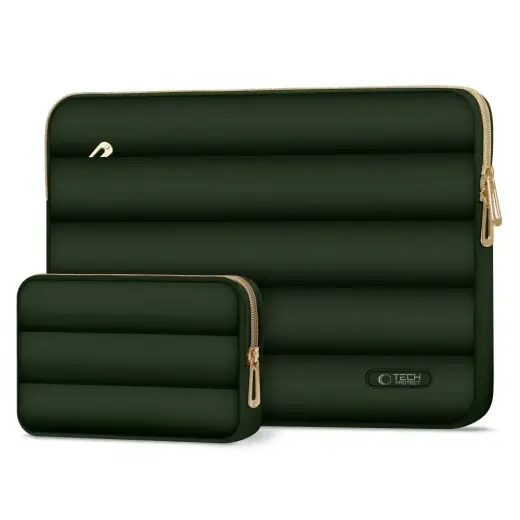 TECH-PROTECT PUFFY LAPTOP 15-16 ARMY GREEN Фото num
