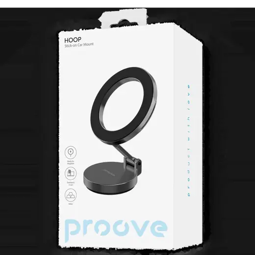 Proove ?ar Holder Hoop Stick-on Car Mount black Photo