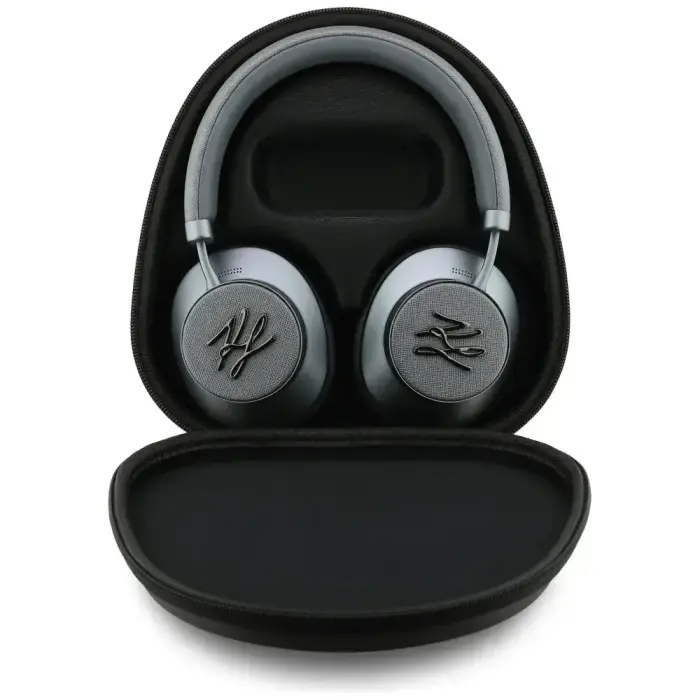 Headphones Karl Lagerfeld Grained Initials Bluetooth ANC gray Foto 5
