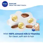Nivea Baby Head Toe Shower Gel 200ml Foto 5