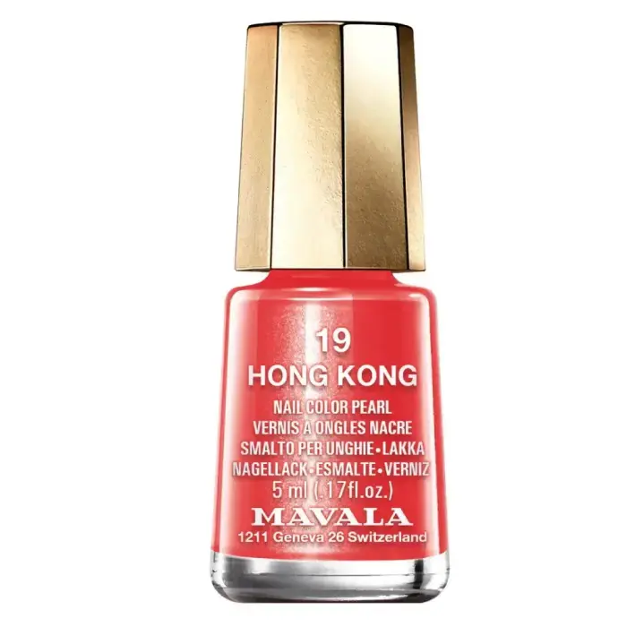 Mavala Nail Polish 19 Hong Kong
