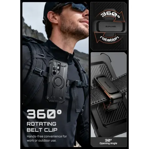 SUPCASE UNICORN BEETLE PRO MAG MAGSAFE 2-SET GALAXY S26 ULTRA BLACK Foto 7