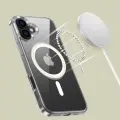 TECH-PROTECT FLEXAIR HYBRID MAGSAFE IPHONE 16 PLUS CLEAR — Фото 4