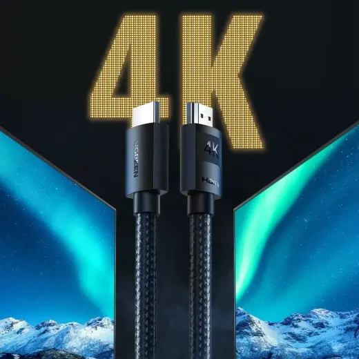 Ugreen cable HDMI 2.0 - HDMI 2.0 4K 1m black (HD119 30999) Photo