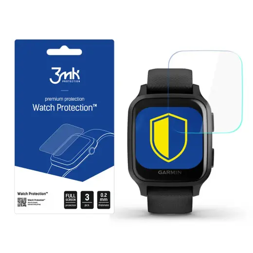Garmin Venu SQ - 3mk Watch Protection™ v. ARC+ screen protector Фото num