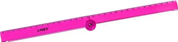Lineāls LINEX Folden 15/30 cm, rozā Foto 5