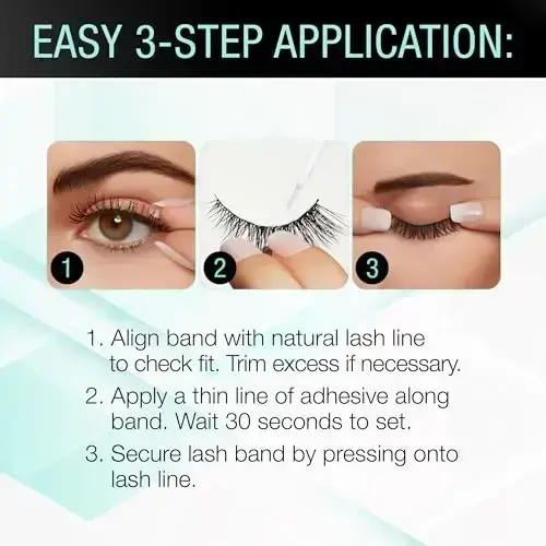 Ardell Strong Hold Lash Glue - Clear, 5g Foto 10