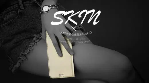 Dux Ducis Skin Pro Case for Samsung Galaxy A42 5G gold Photo