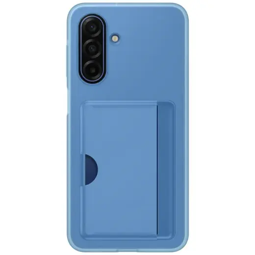 Samsung Card Slot Case for Galaxy A17 Blue