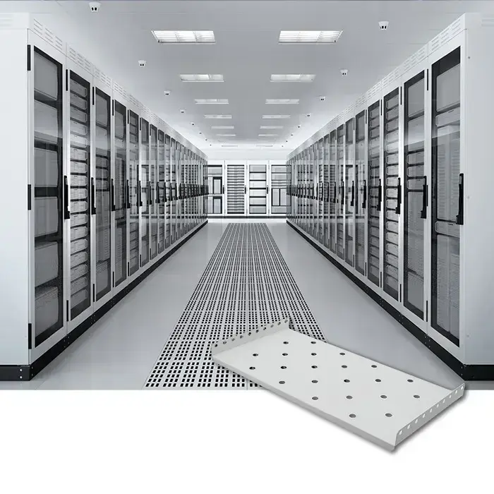 Qoltec Mount shelf for RACK | 490 * 250 Foto 2