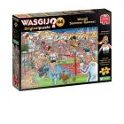 Jumbo Wasgij Orginal 44 Sommer-Spiele SommerSpiele 1000 Teile Puzzle (1110100333) Foto 1
