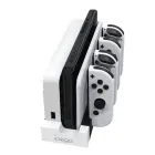 iPega 9186 Charger Dock pro N-Switch a Joy-con White/Black Foto 1