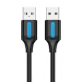 USB 2.0 cable Vention COJBH 2m Black PVC Photo