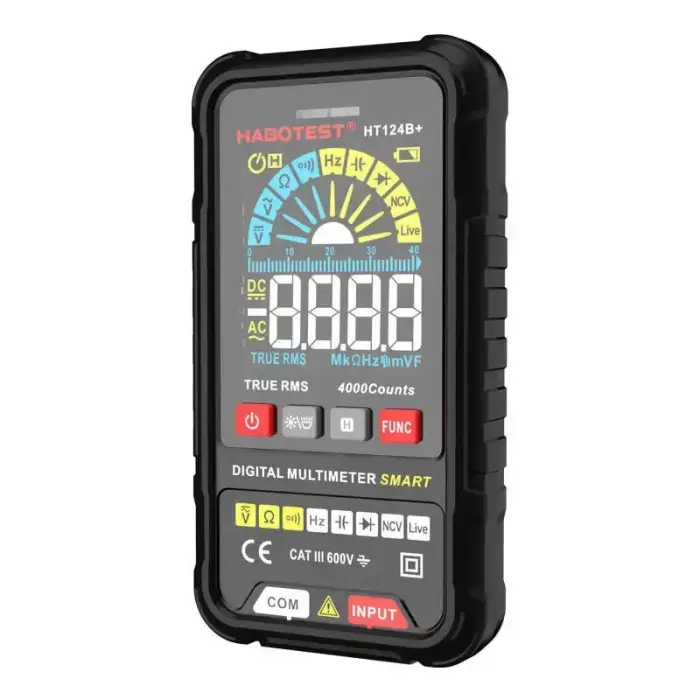 Habotest HT124B+ Digital Universal Multimeter Foto 2