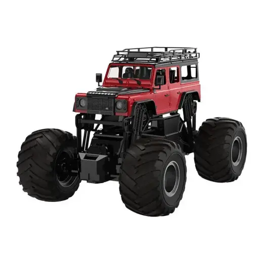 Remote control RC remote control car 1:8 Double Eagle (red) Land Rover Defender E375-003 Фото num