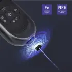 Qoltec Coating thickness gauge with illuminated side LCD | 0 ~ 2000um Foto 3