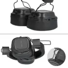 Blavec Over-ear Bluetooth Headphones BO-11 Bass Admiral (BO11-B) black (damaged packaging) Foto 8