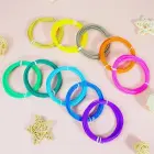 3D Pen Filament 36m - set (3m x 12 colours) Foto 1