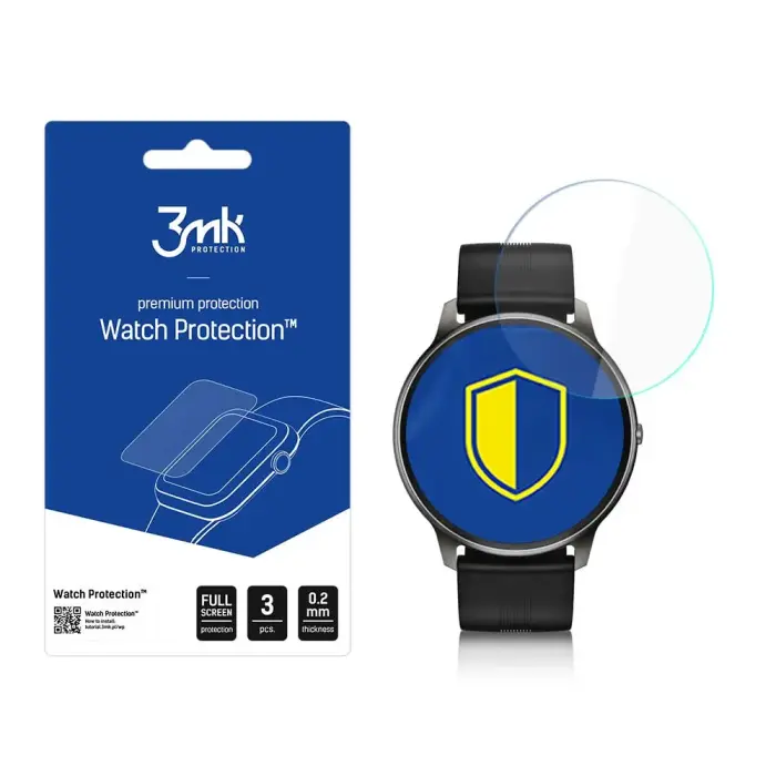 Niceboy X-Fit Watch Pixel - 3mk Watch Protection™ v. ARC+ screen protector Фото num