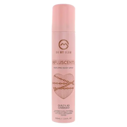 Oh My Glam, Influscents Guilty As Charged, Body Spray, 100 ml