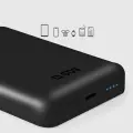 SBS TEBB5000MAG1CK внешний аккумулятор (powerbank) | 5000 mAh | 10W | USB-C, MagSafe | черный Фото num