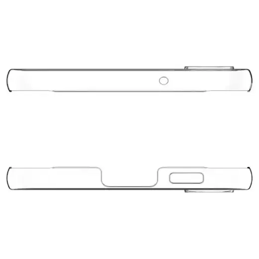 Spigen Air Skin Sam S23+ S916crystal clear ACS05683 Foto 5