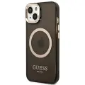 Guess Translucent MagSafe Compatible Case for iPhone 14 Plus Black — Foto 2