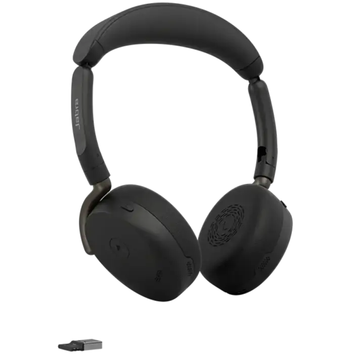 Jabra Evolve3 65 Flex - MS, Link390a, Black