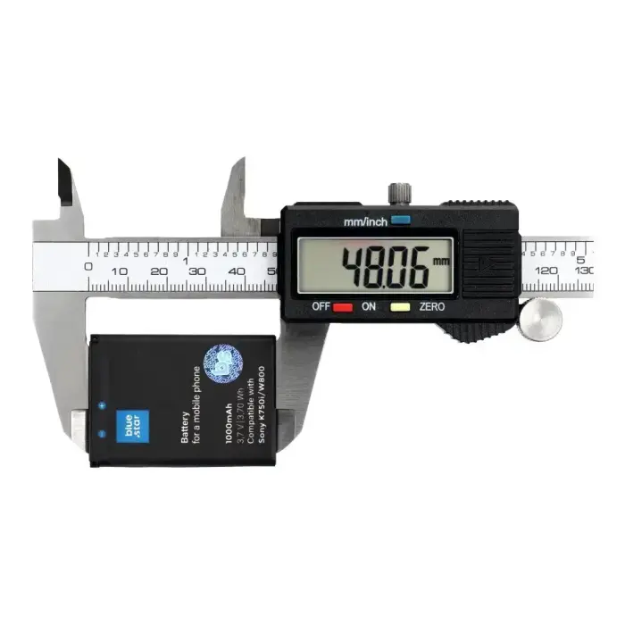 Battery for Sony Ericsson K750i / W800 / W550i / Z300 1000 mAh Blue Star Premium Photo