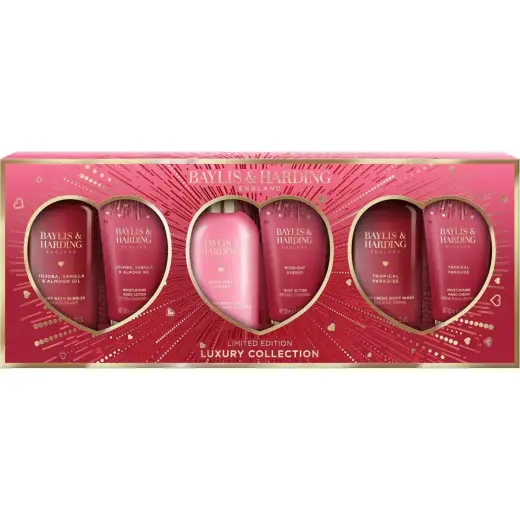Baylis & Harding, Set Regalo Bellezza, Luxury Collection Geschenkset in Limitierter Auflage, 6-tlg. (Set Di Profumi)