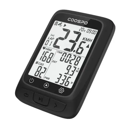Bike Computer Coospo BC107 compatibile with z: Strava, Trainingpeaks etc. Photo