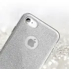 Shining phone case for iPhone 12 Pro Max silver — Photo 2