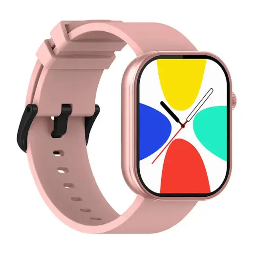Zeblaze Btalk Plus Smartwatch (Pink) Фото num