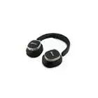 Guess Rectangle Metal Script Logo ENC Wireless Headphone Black — Foto 8