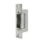 Qoltec Reverse electric strike | 12V | Stainless steel Foto 1