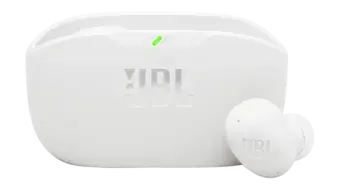 Austiņas JBL Wave Buds 2 White in-ear with ANC