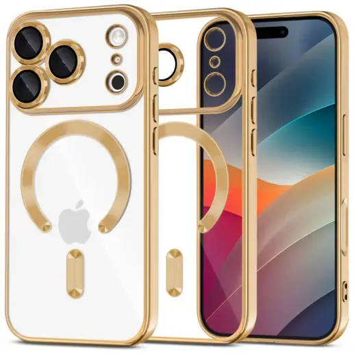 TECH-PROTECT MAGFLEX MAGSAFE IPHONE 17 PRO MAX SHINY GOLD