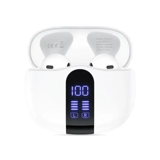 TECH-PROTECT ULTRABOOST TWS EARPHONE CORE G2 WHITE Foto 3