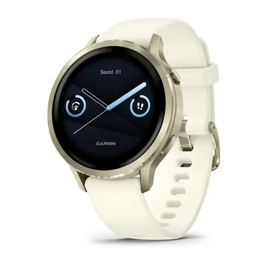 Garmin Venu 4 Smartwatch 41mm beige|lunargold (010-03013-00) 0753759342845