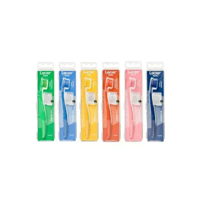 Lacer Mini Soft Toothbrush