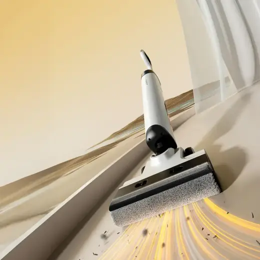 UWANT D700 Upright Vacuum Cleaner with Mopping Function and Charging Station - White Foto 11