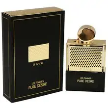 Rave Les Femmes Pure Desire parfimērijas ūdens sievietēm 100 ml