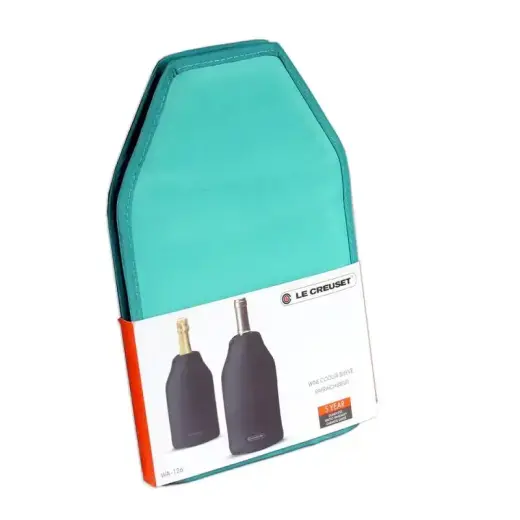 Le Creuset Active Wine Cooler WA-126 WA126 caribbean blue (59142014306068) Foto 2