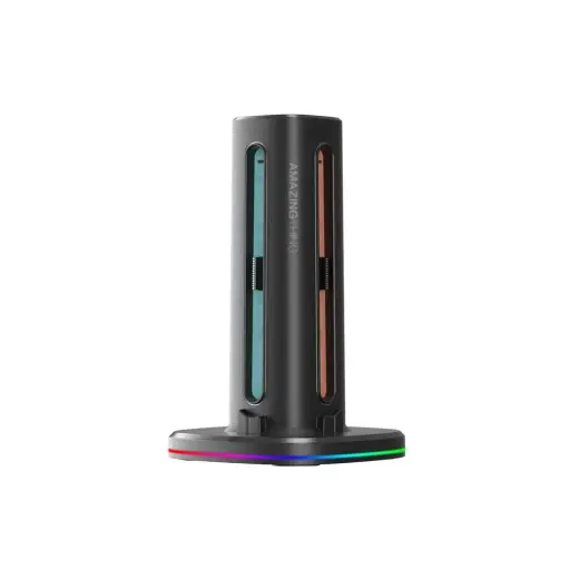 AmazingThing Thunder Pro PlayDock Charger for Nintendo Switch 2 Controllers - Black Foto 6