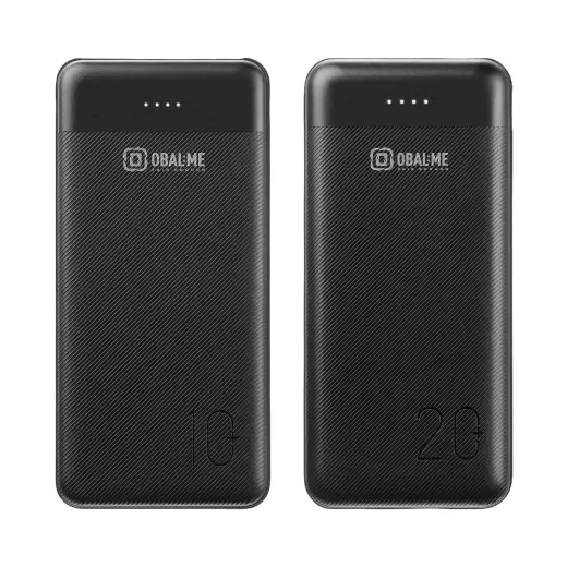 OBAL:ME PowerNest Powerbank 20000mAh Black (Damaged Blister) Foto 5