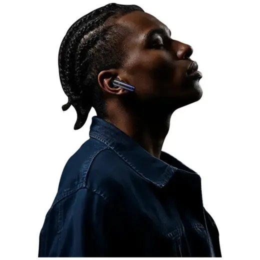 Earphones  Bluetooth USAMS Echo E02 TWS   ANC+ENC wireless black Фото num